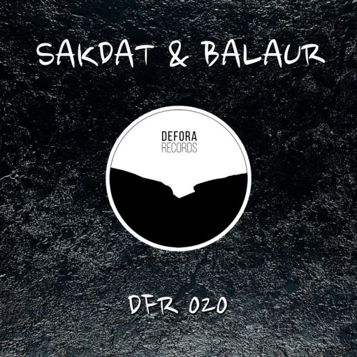 WEEKEND VERDE by Sakdat &amp; Balaur (DFR020)