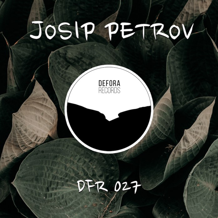 PEOPLE EP by Josip Petrov (DFR027)