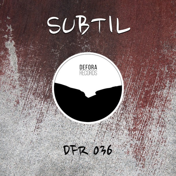 WANDERING by SUBTIL (DFR036)