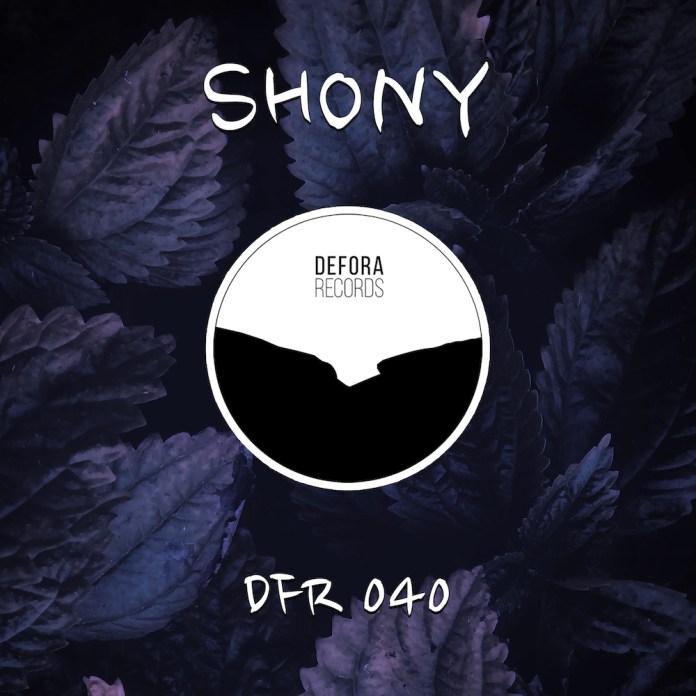 Midnight Tripper EP by SHONY (DFR040)