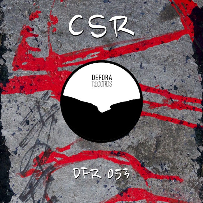 Forgotten Aesthetics EP by CSR (DFR053)